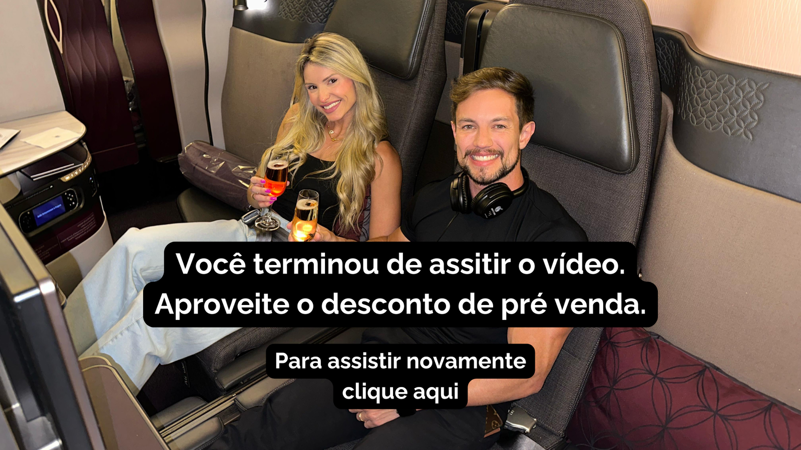 Clique para reproduzir novamente